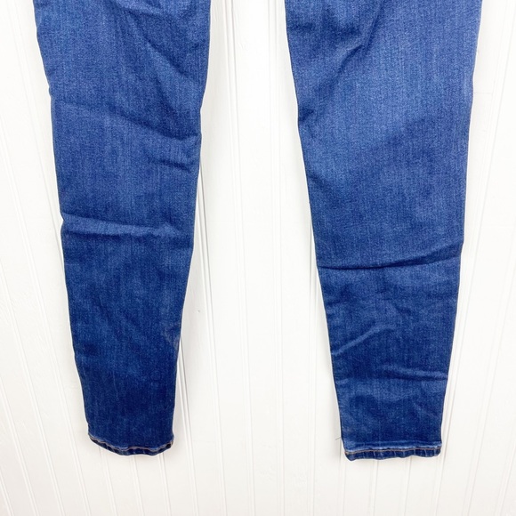 KanCan Mid-Rise Skinny Jeans Medium Wash Denim Style KC11214D Women's Size 24 - Picture 6 of 9